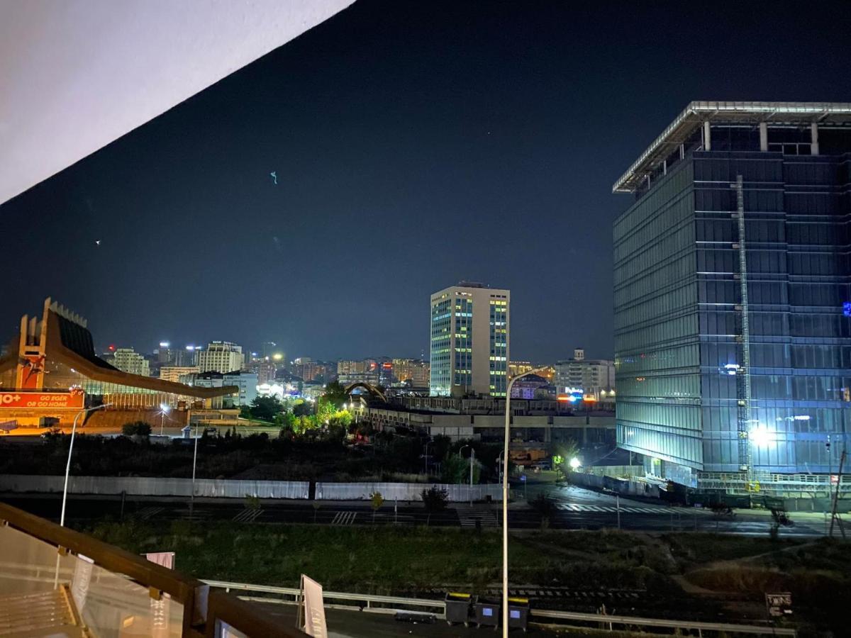 Luxurious Apartment With City View Pristina Kültér fotó