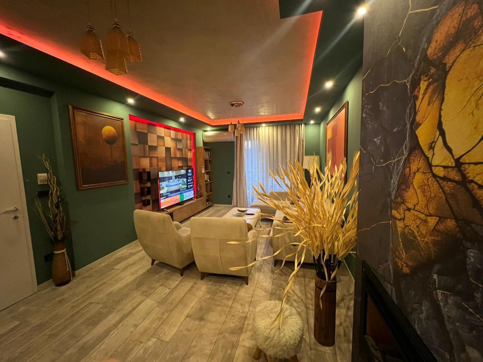 Luxurious Apartment With City View Pristina Kültér fotó